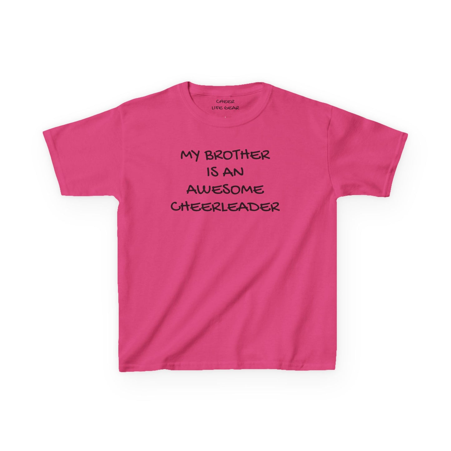 BROTHER CHEERLEADER TEE