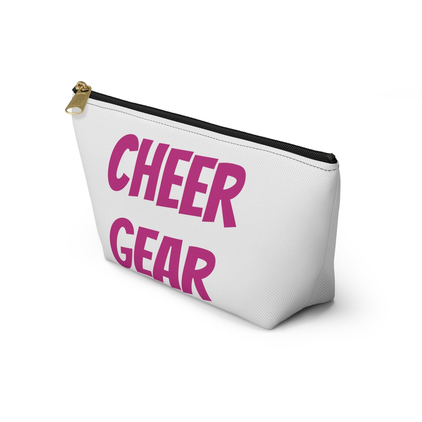 CHEER GEAR Accessory Pouch w T-bottom