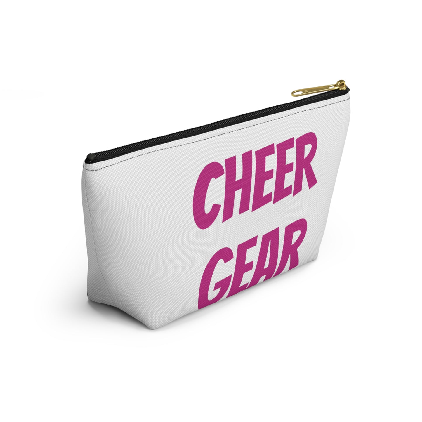 CHEER GEAR Accessory Pouch w T-bottom