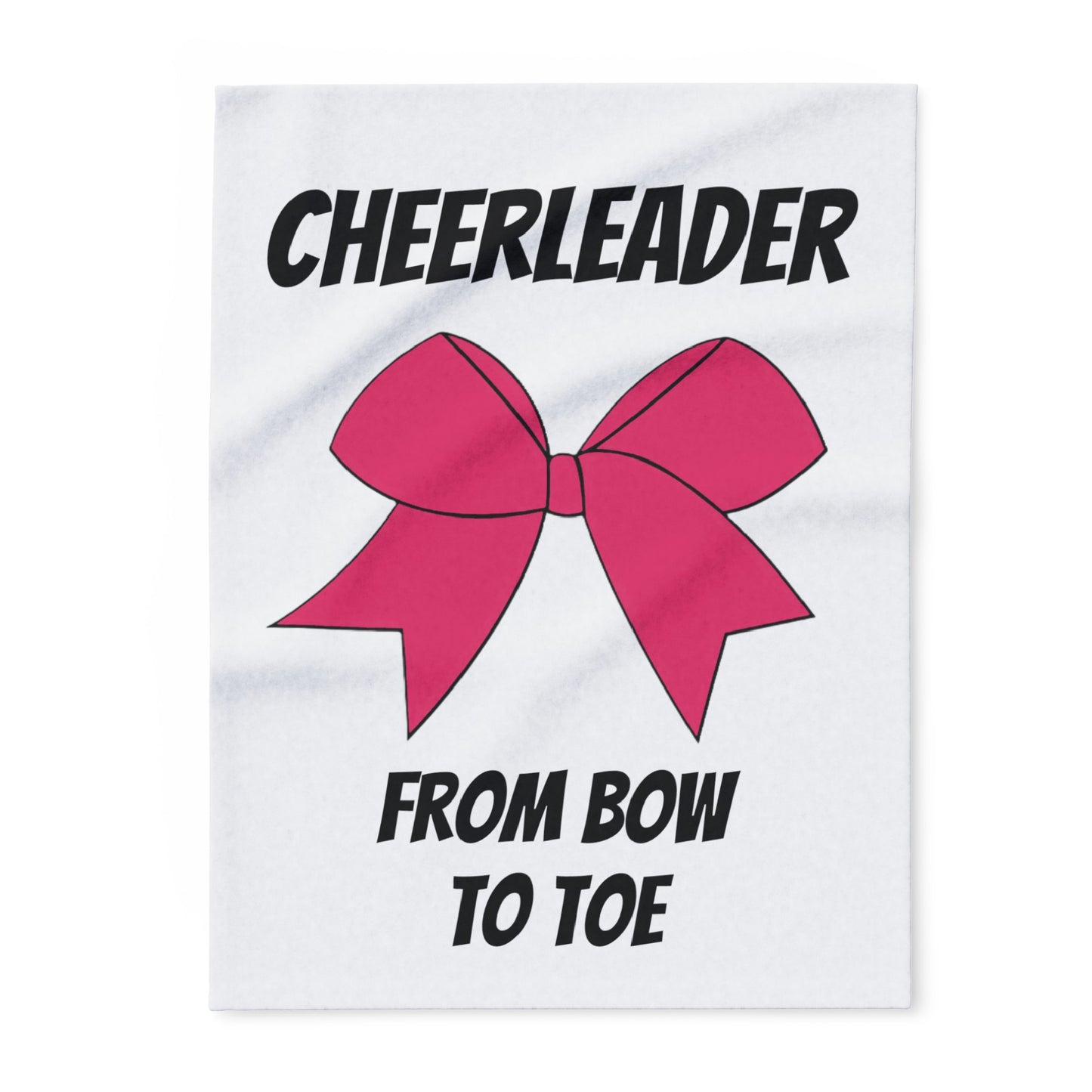 FROM BOW TO TOE Arctic Fleece Blanket