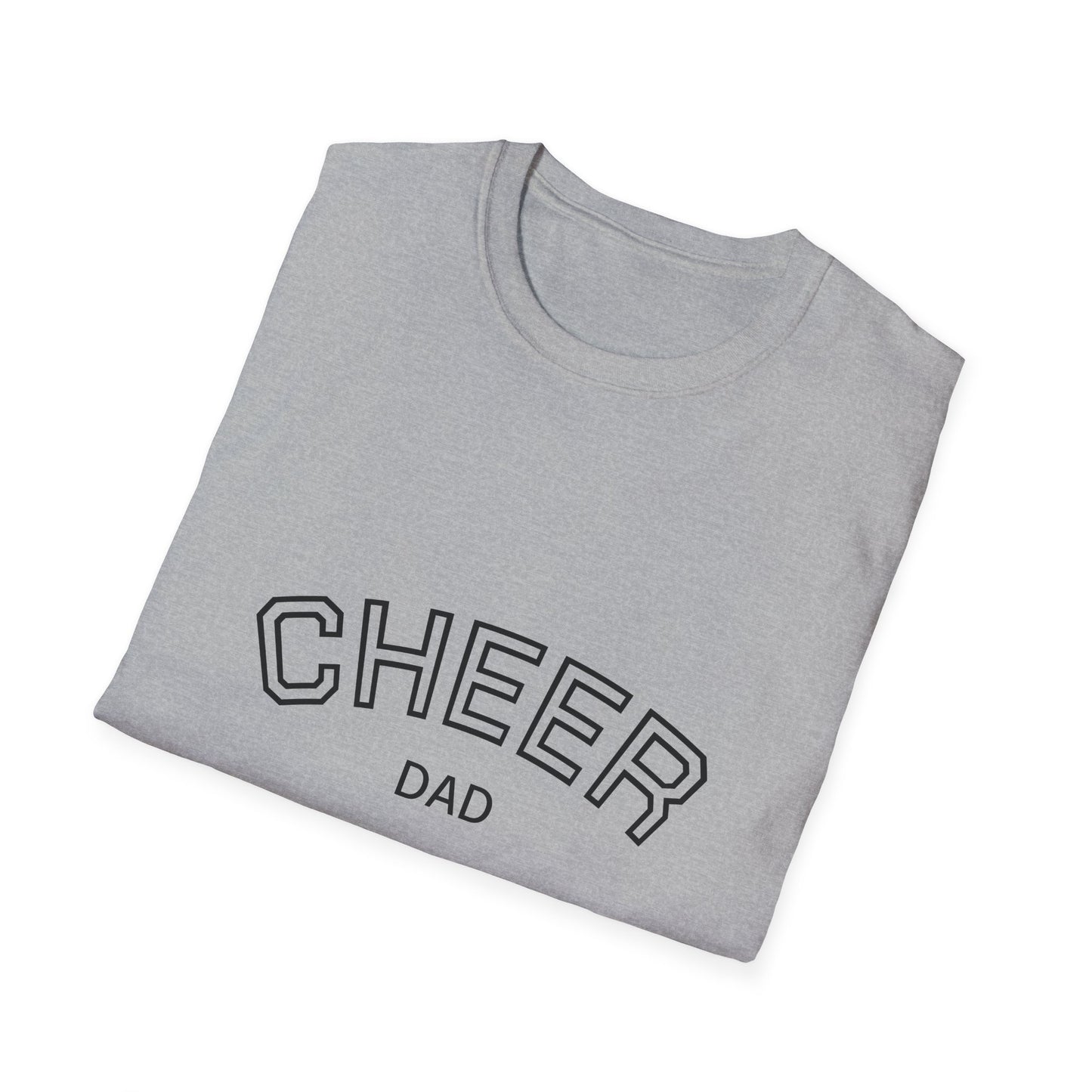 Cheer Dad Unisex Softstyle T-Shirt