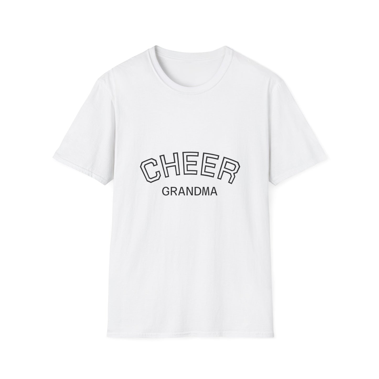 Cheer Grandma Unisex Softstyle T-Shirt