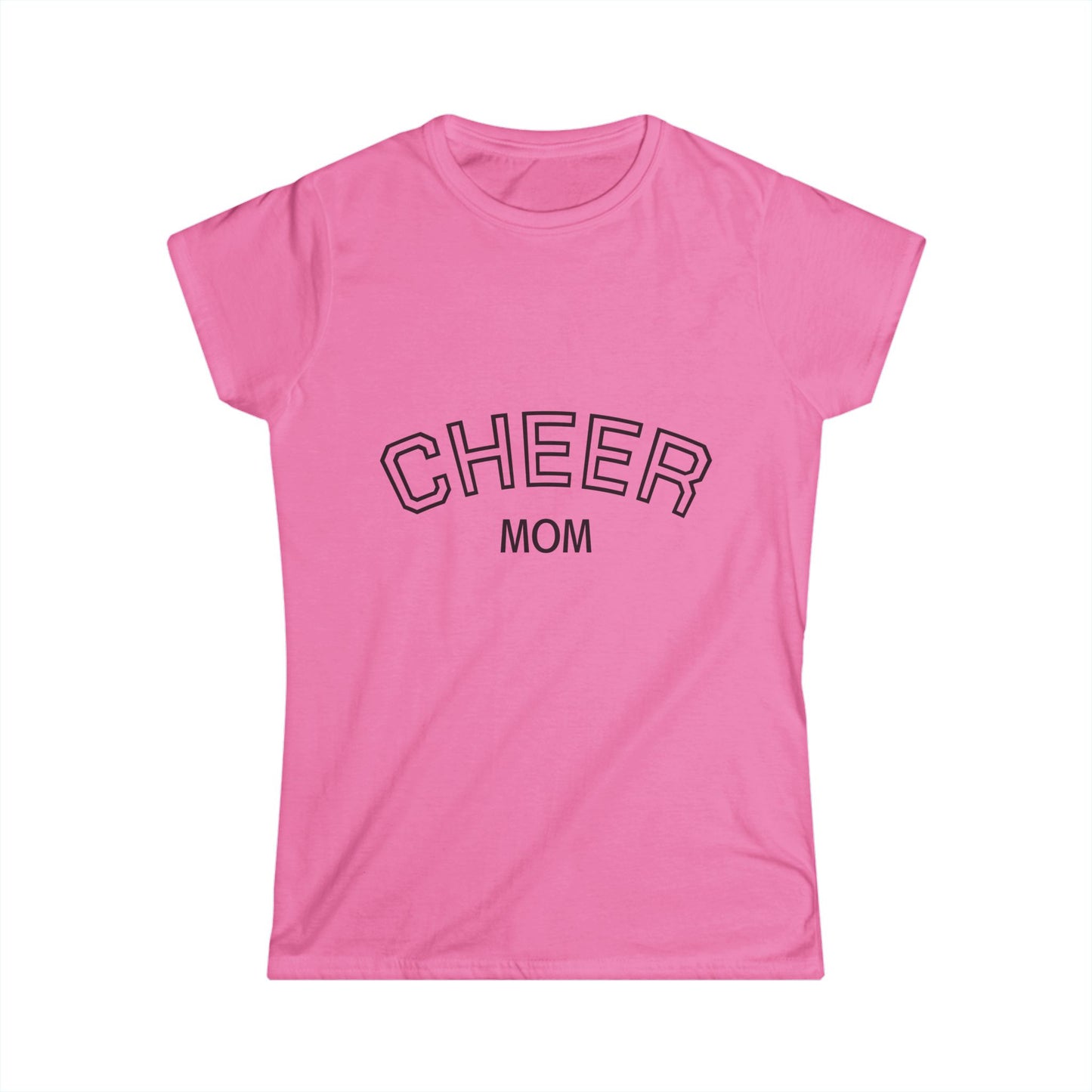 Cheer Mom Women's Softstyle Tee
