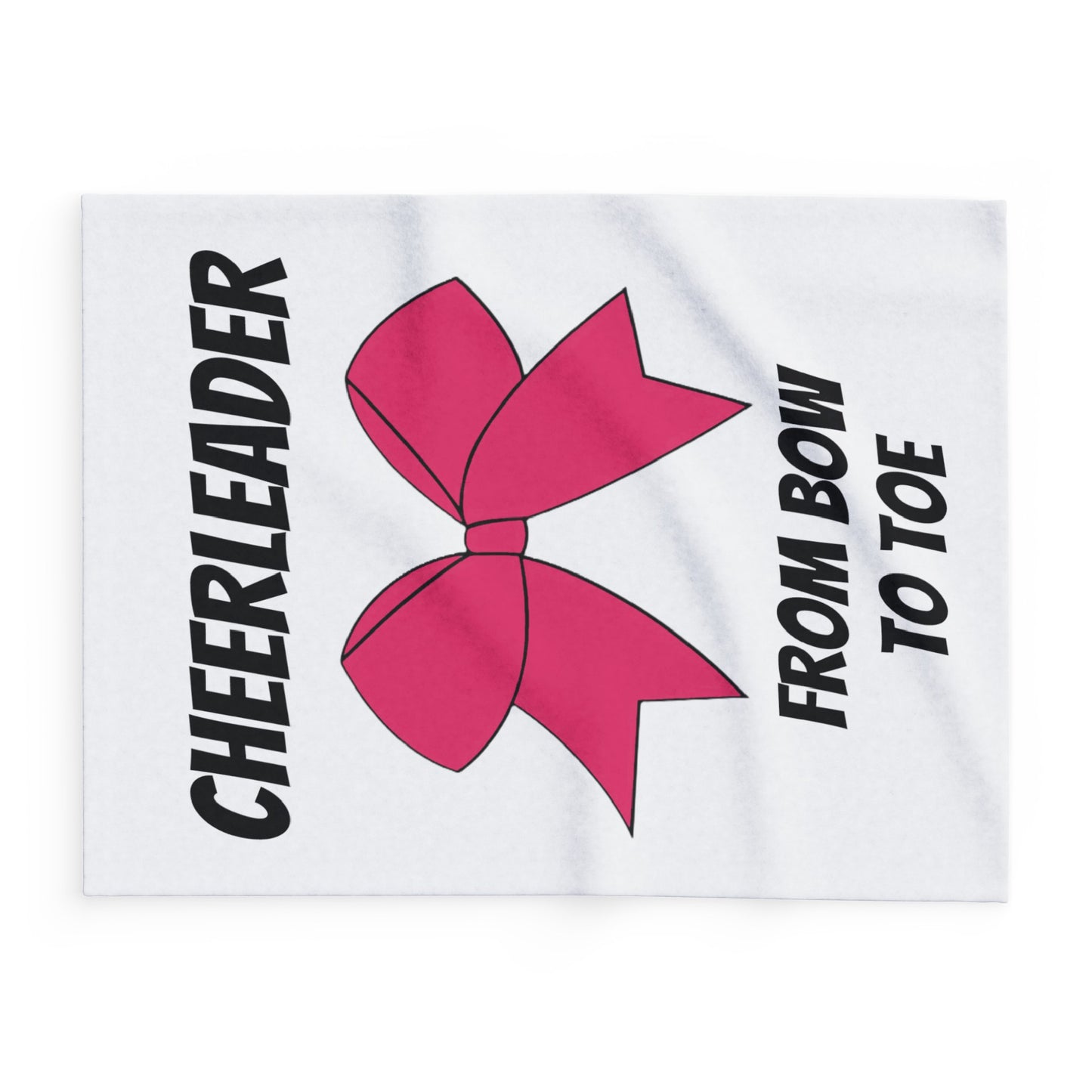 FROM BOW TO TOE Arctic Fleece Blanket