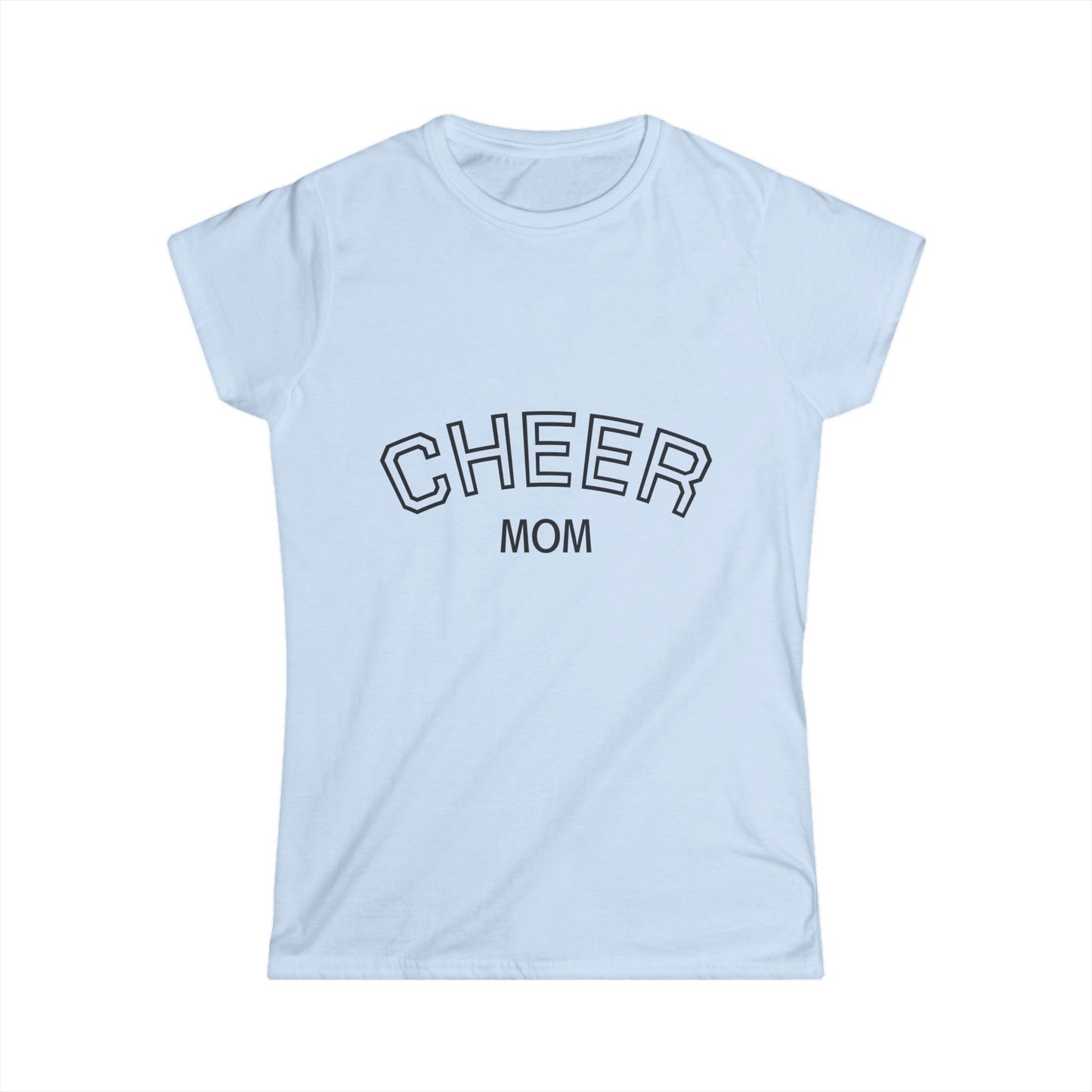 Cheer Mom Women's Softstyle Tee