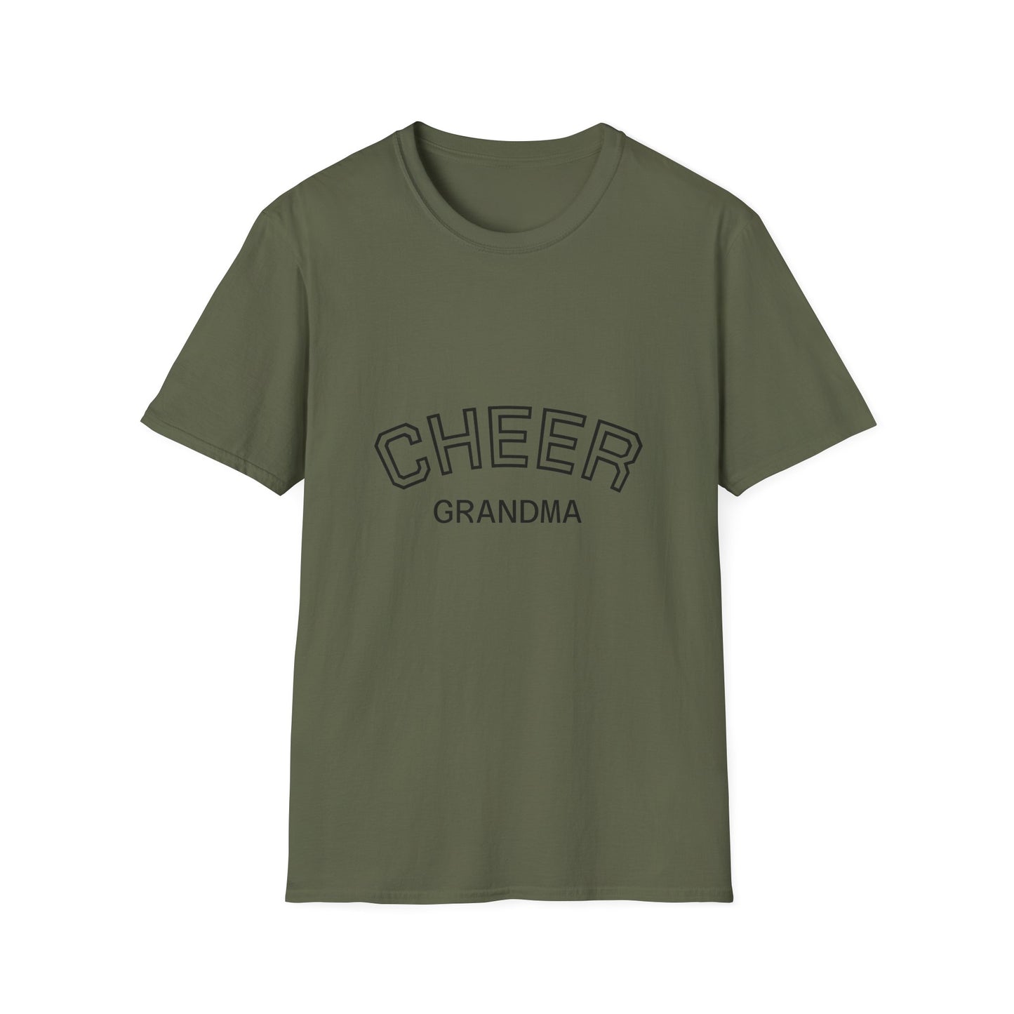 Cheer Grandma Unisex Softstyle T-Shirt