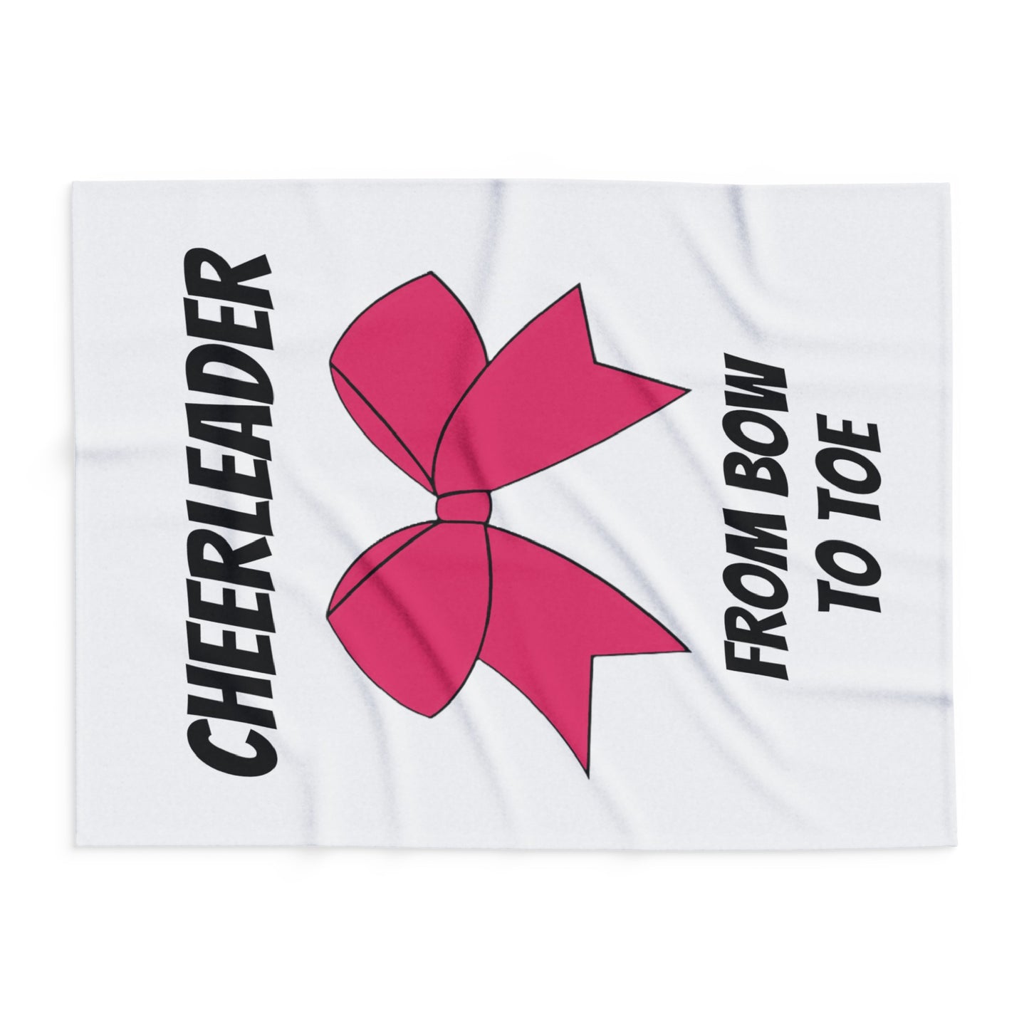 FROM BOW TO TOE Arctic Fleece Blanket
