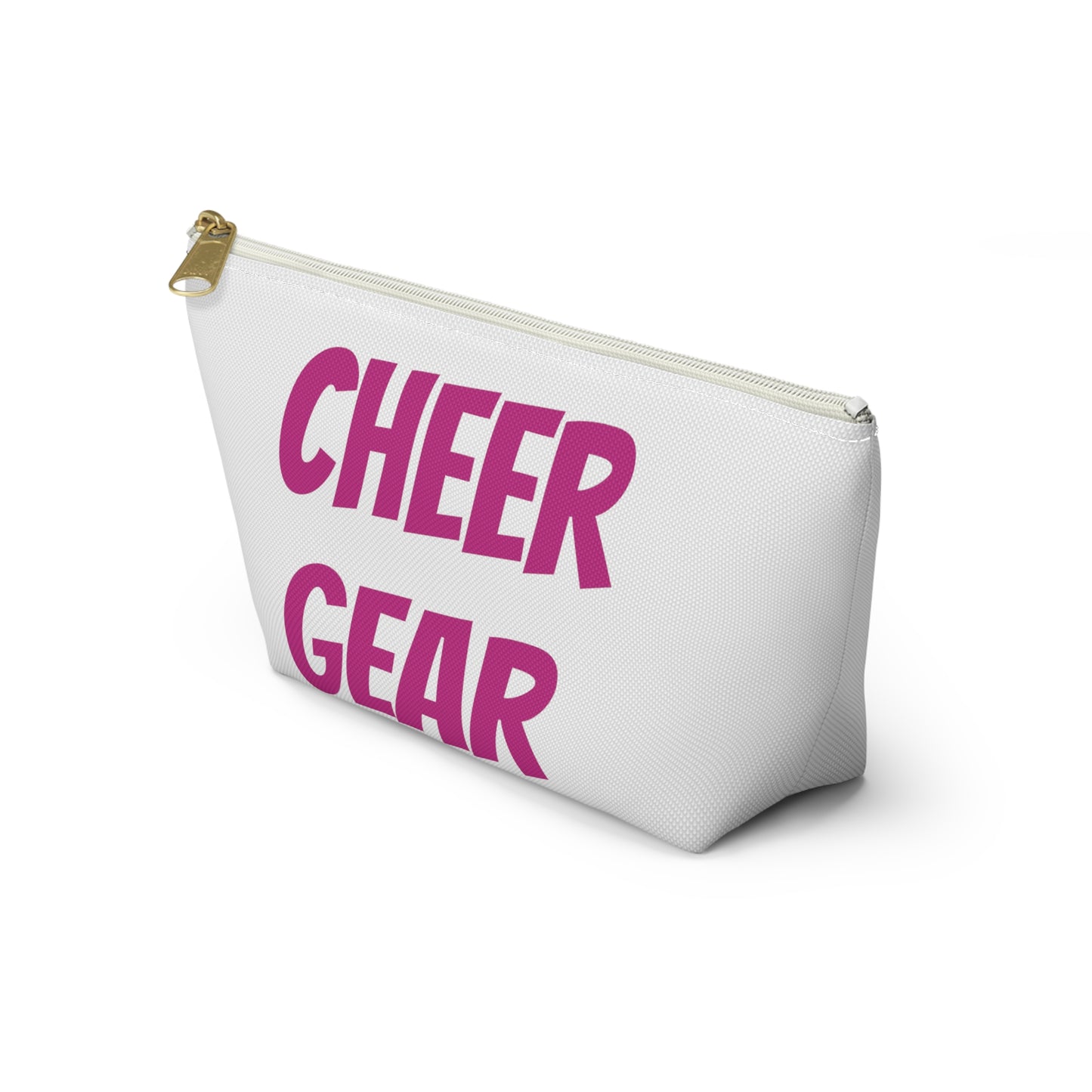 CHEER GEAR Accessory Pouch w T-bottom