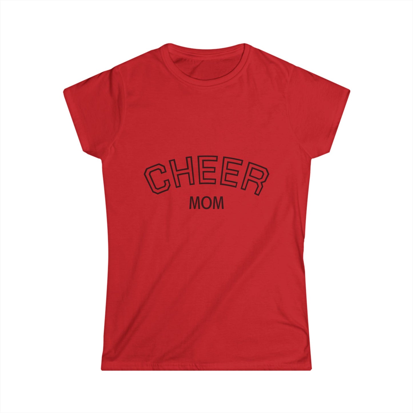 Cheer Mom Women's Softstyle Tee