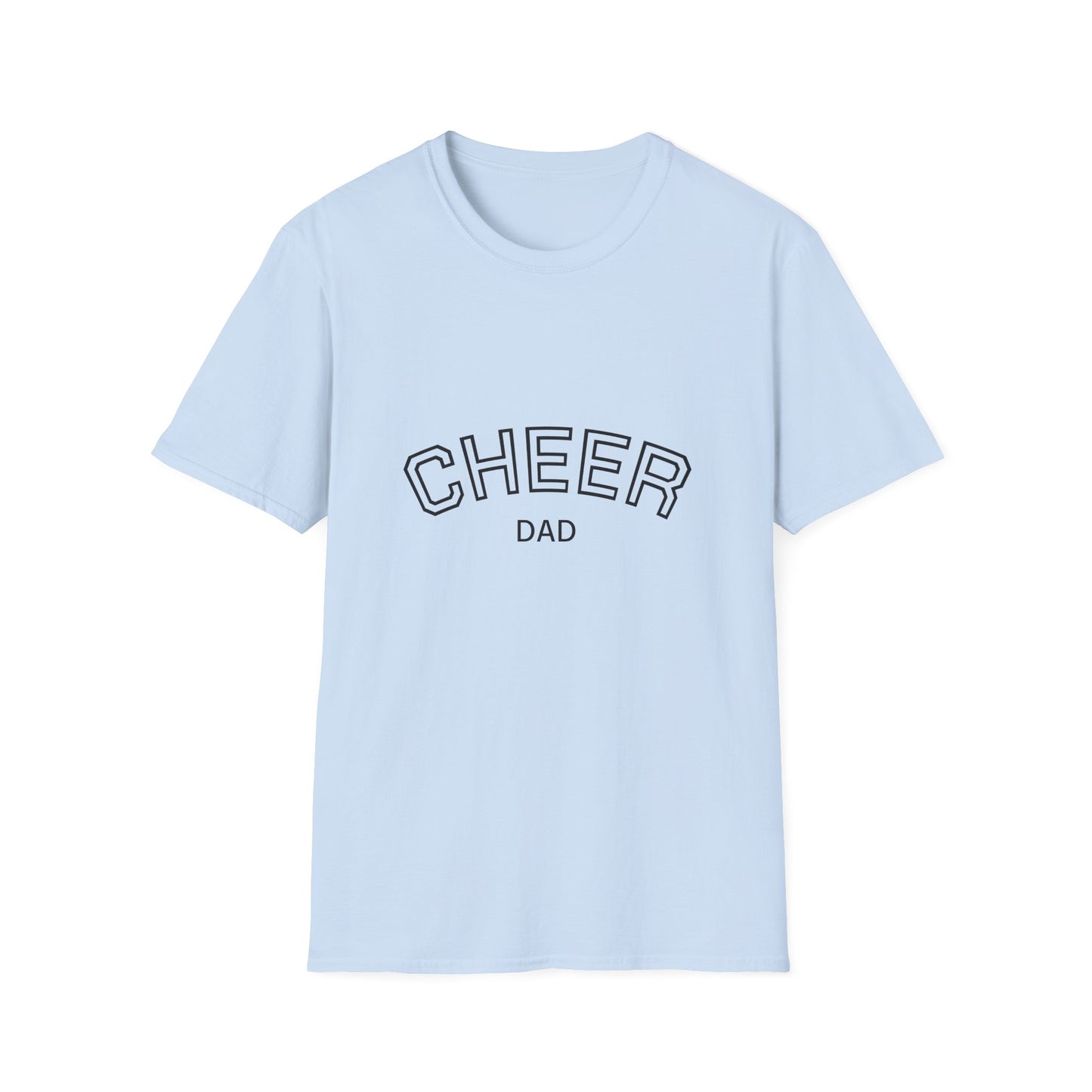 Cheer Dad Unisex Softstyle T-Shirt
