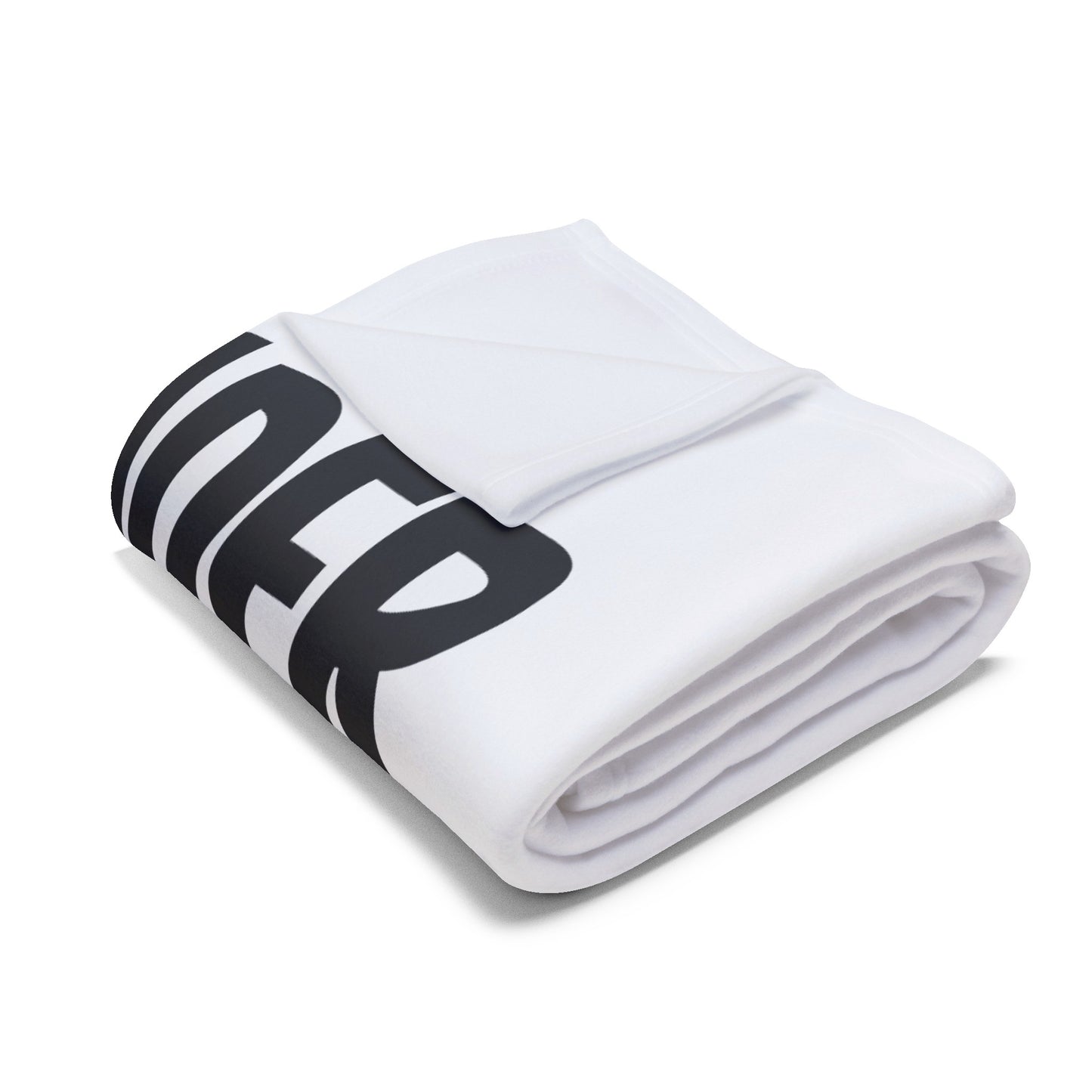 FROM BOW TO TOE Arctic Fleece Blanket