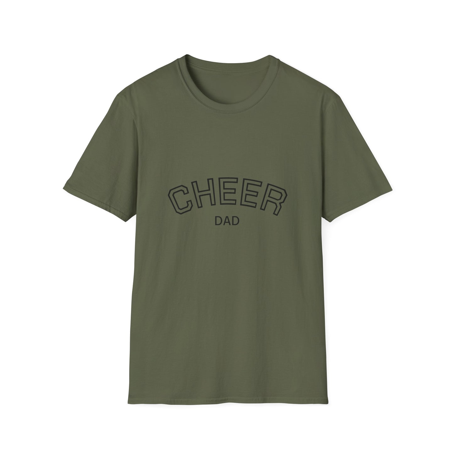 Cheer Dad Unisex Softstyle T-Shirt