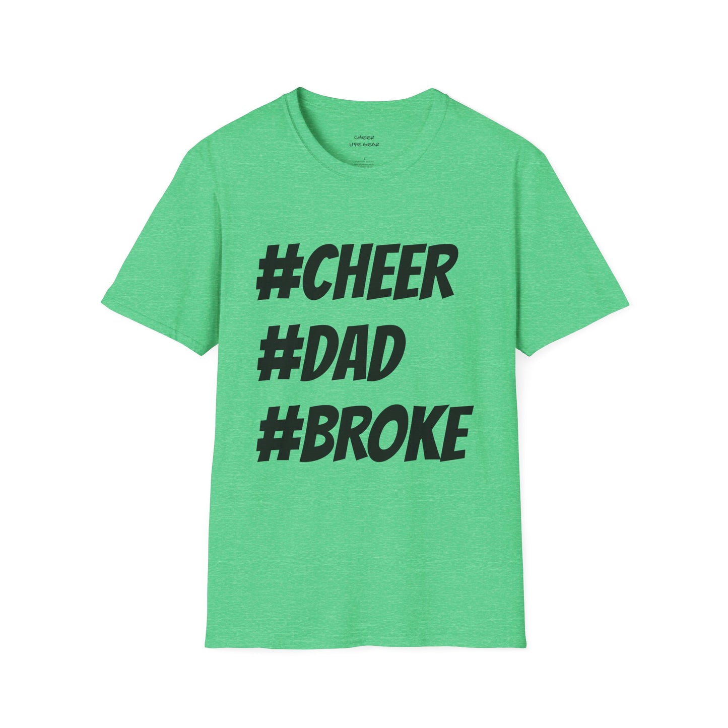 #BROKE DAD