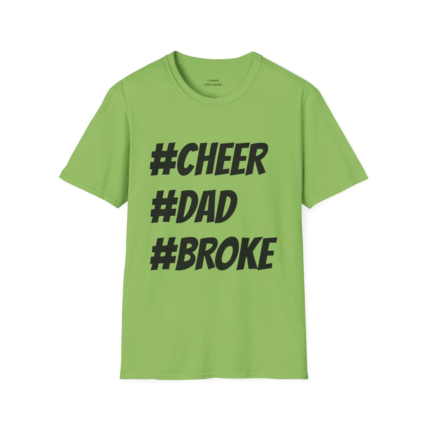 #BROKE DAD