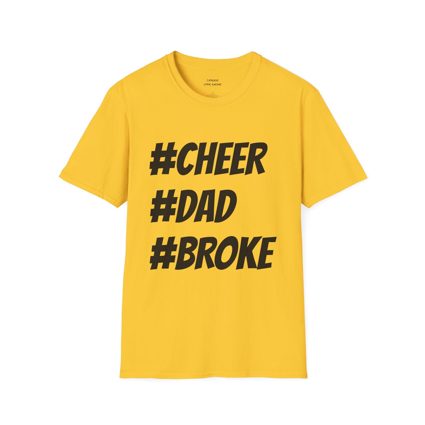 #BROKE DAD