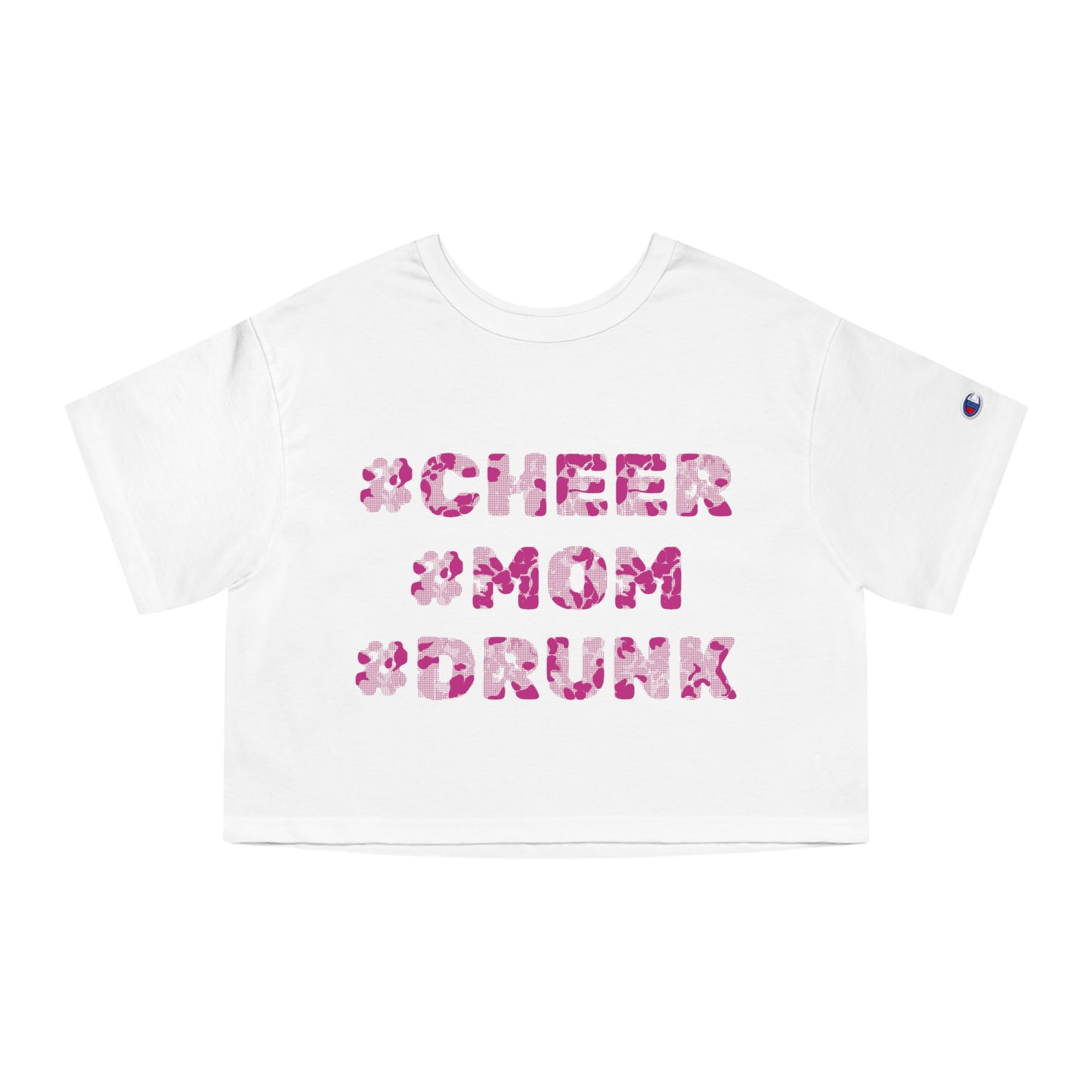 #DRUNK MOM Cropped T-Shirt