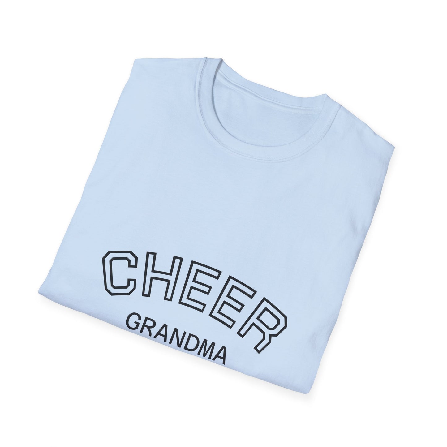 Cheer Grandma Unisex Softstyle T-Shirt