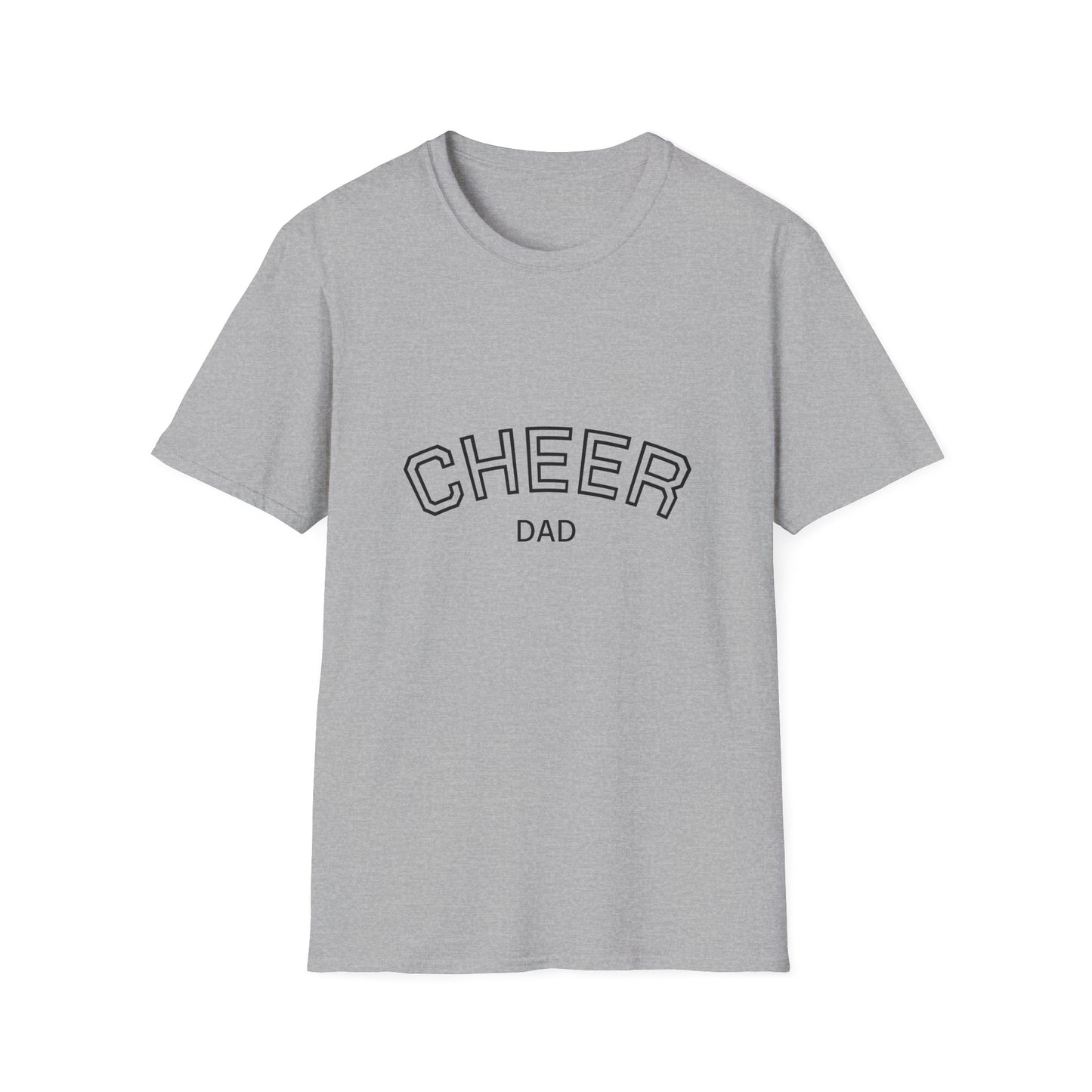 Cheer Dad Unisex Softstyle T-Shirt