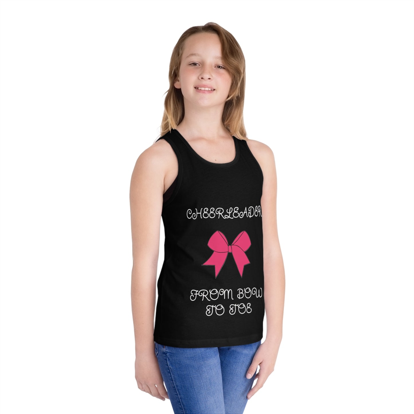 BOW TO TOE Kids Tank Top