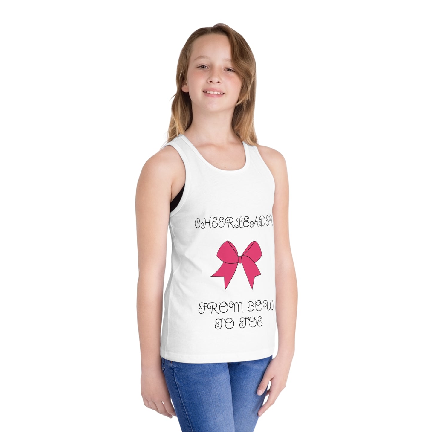 BOW TO TOE Kids Tank Top