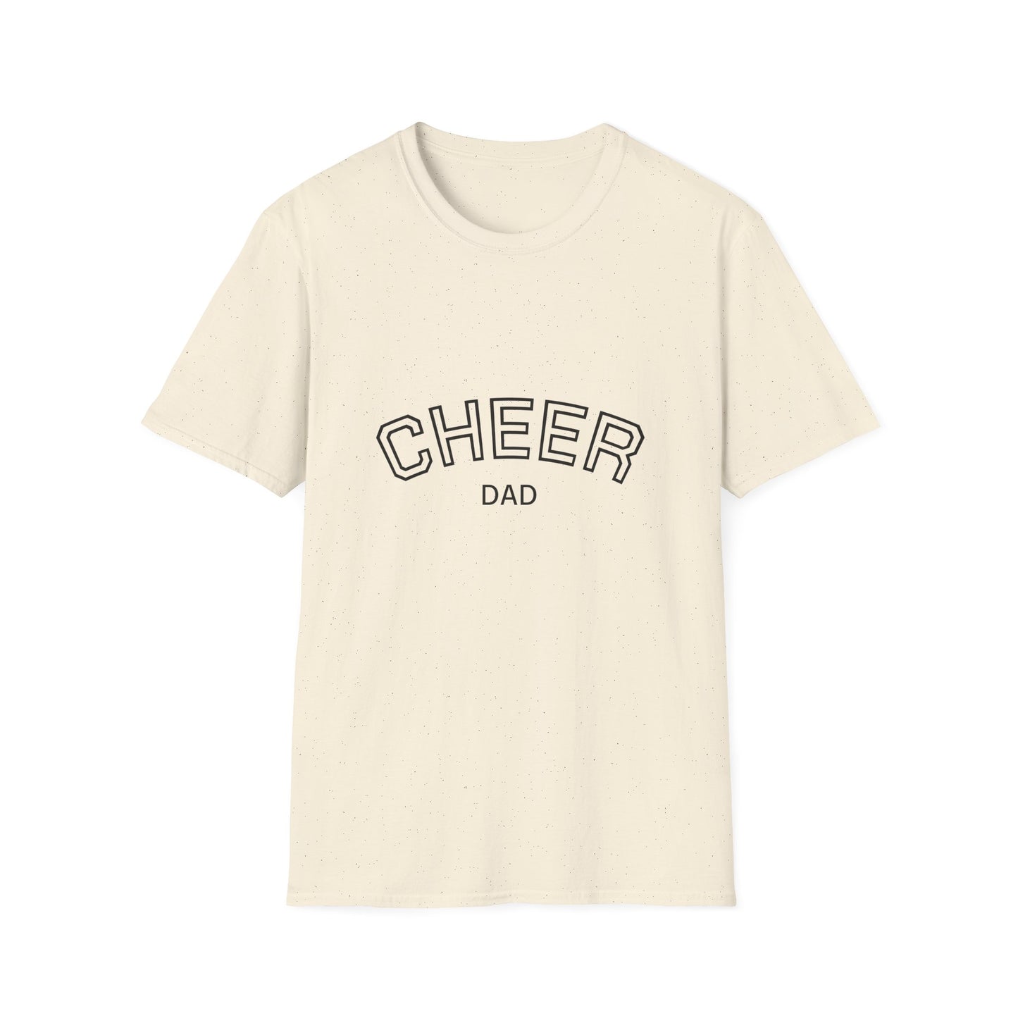 Cheer Dad Unisex Softstyle T-Shirt