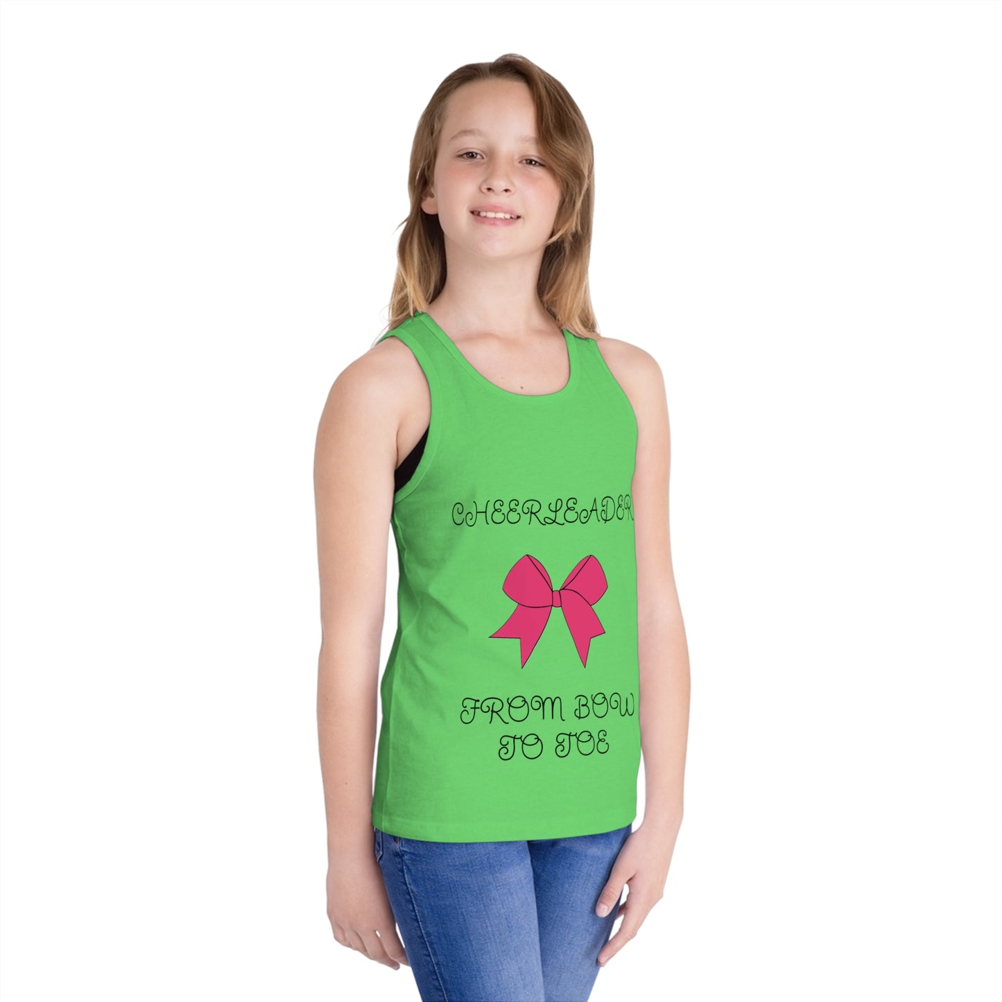 BOW TO TOE Kids Tank Top