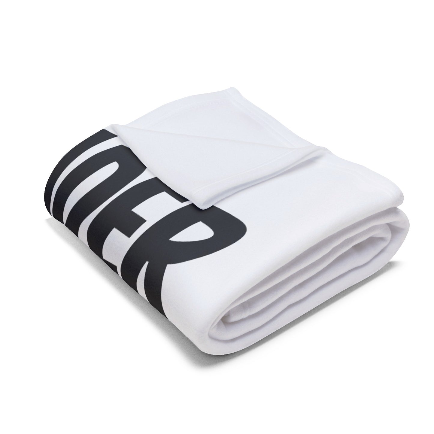 FROM BOW TO TOE Arctic Fleece Blanket