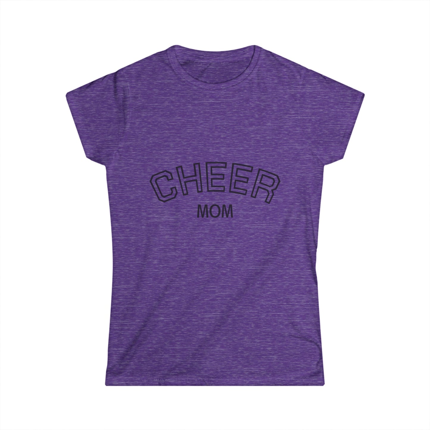 Cheer Mom Women's Softstyle Tee