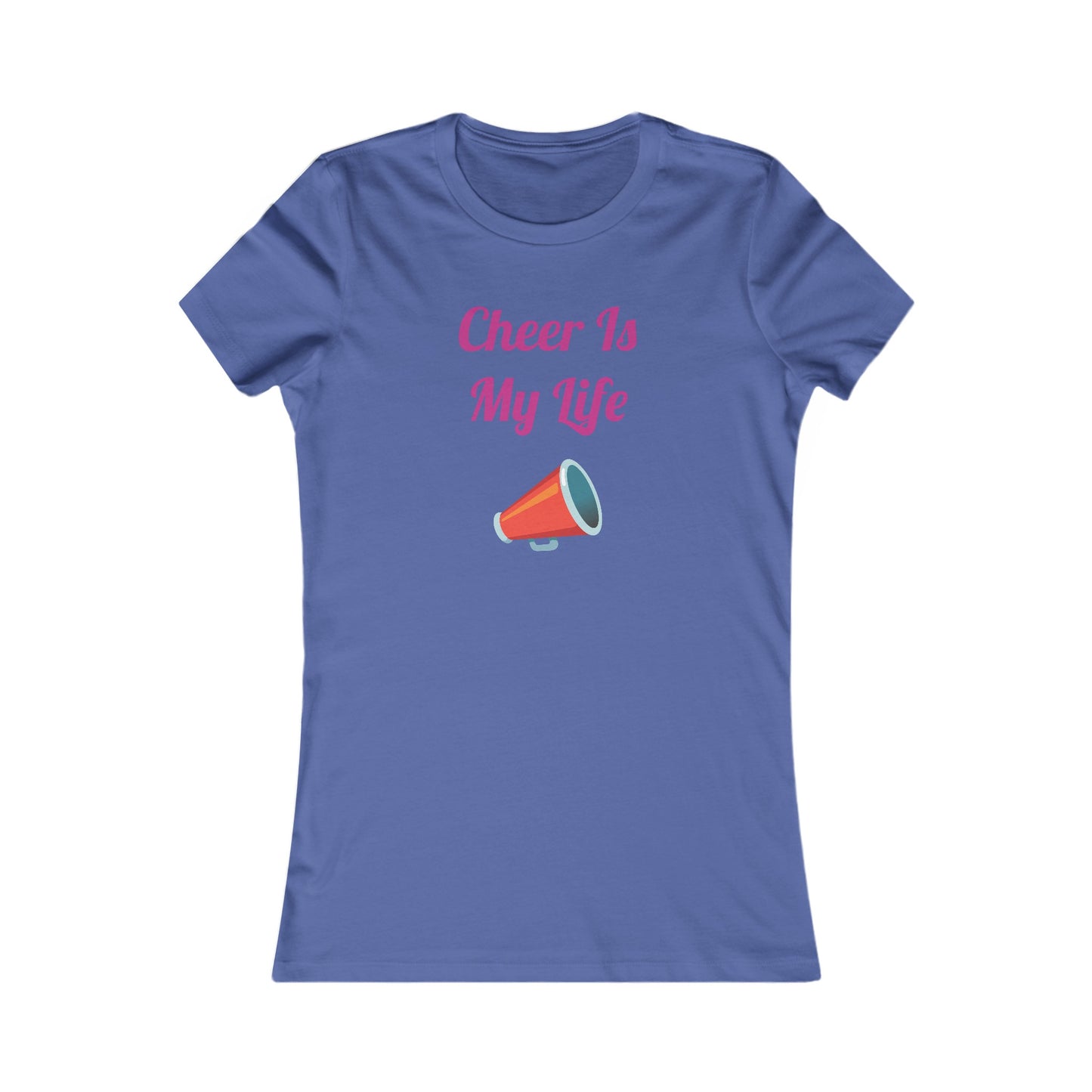 Cheer Is My Life Adult Tee