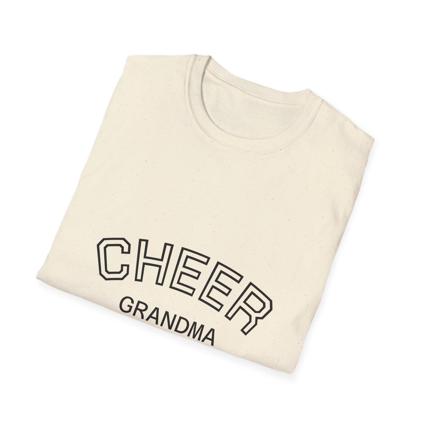 Cheer Grandma Unisex Softstyle T-Shirt