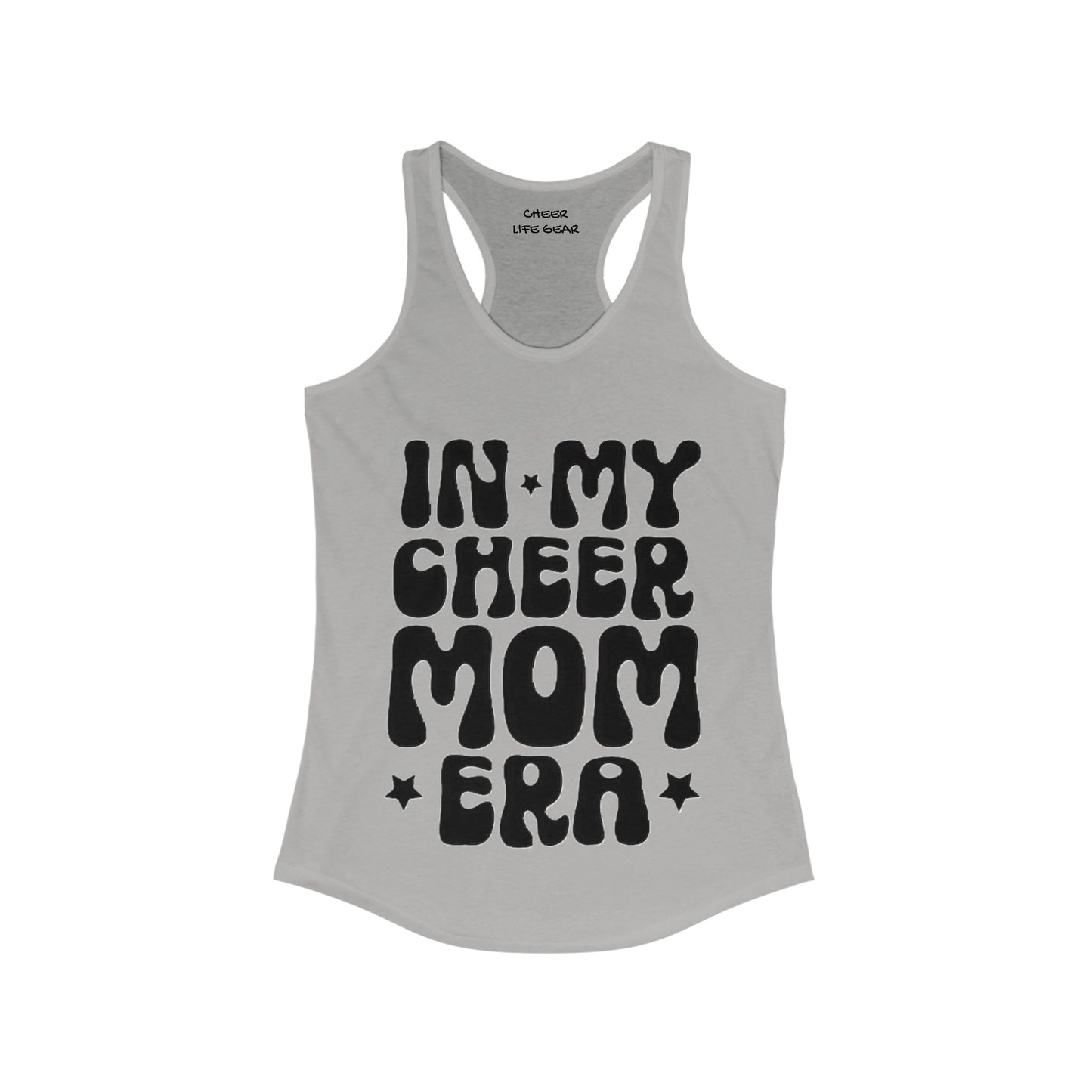 CHEER MOM ERA Racerback Tank