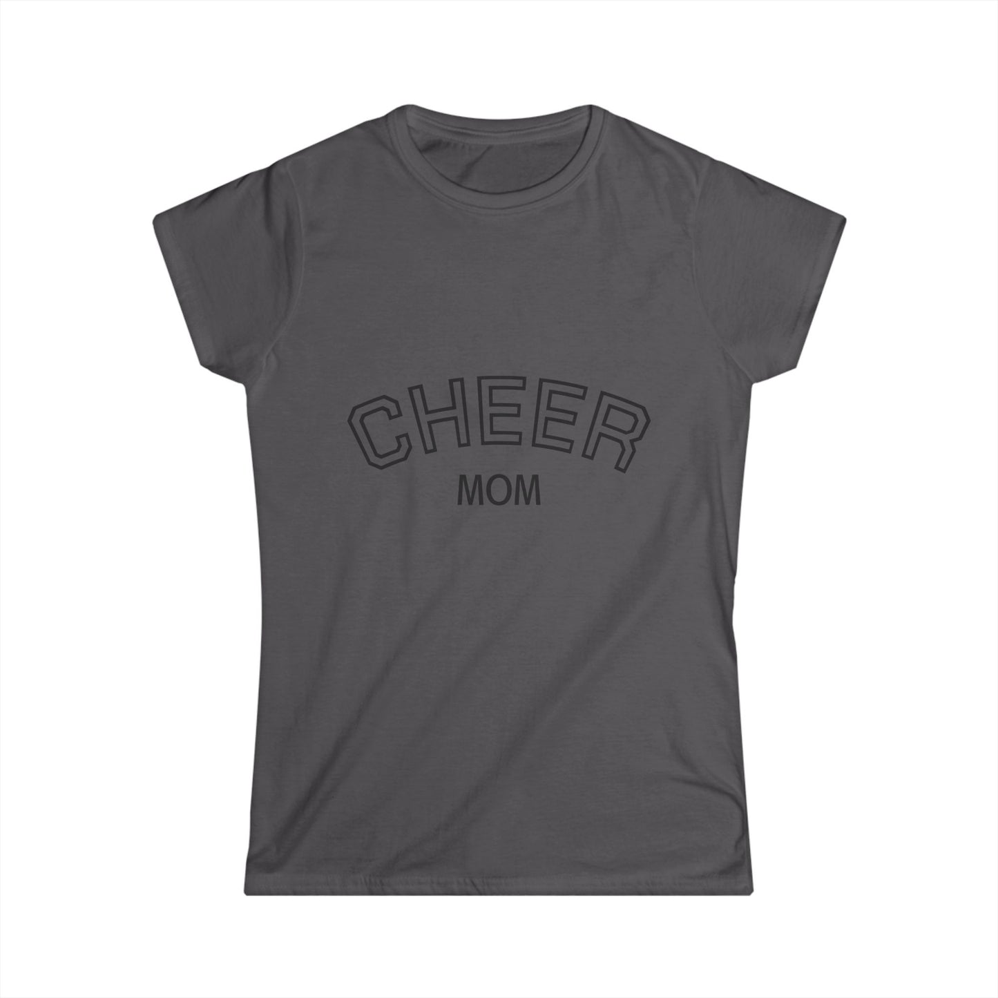 Cheer Mom Women's Softstyle Tee