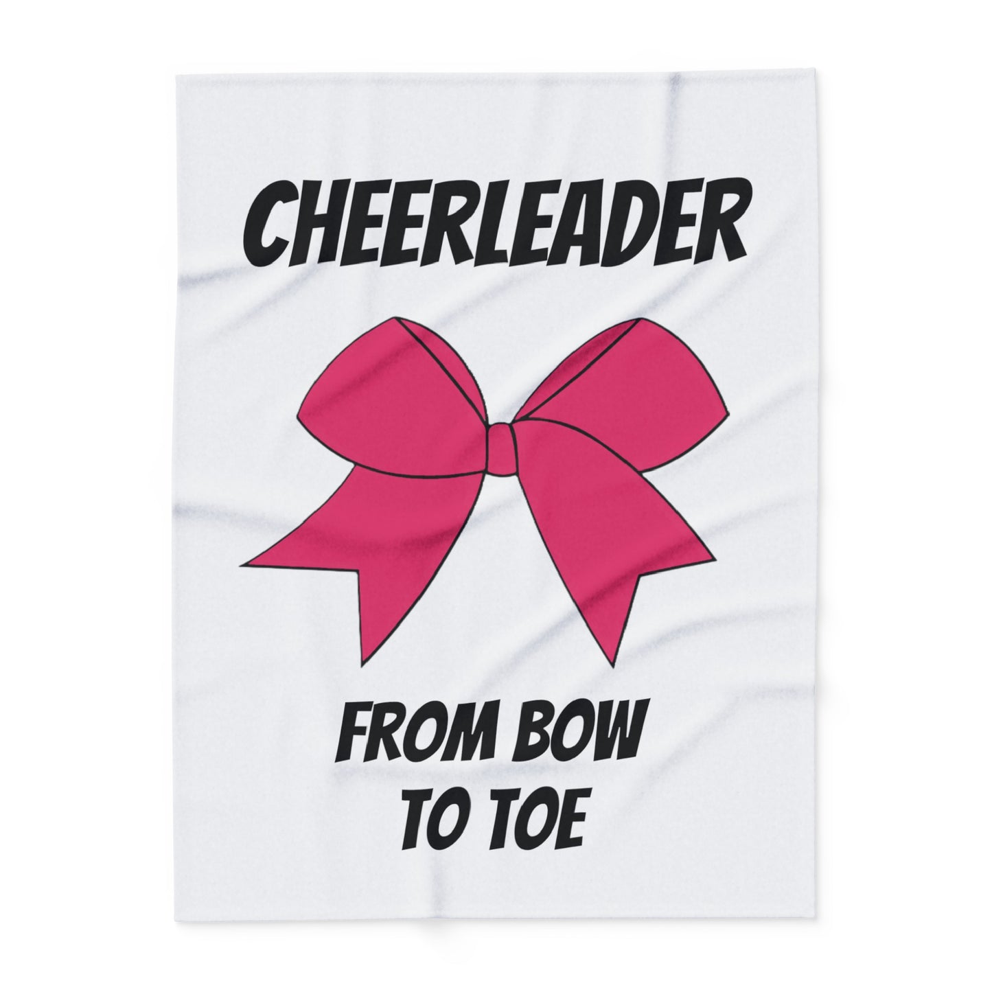 FROM BOW TO TOE Arctic Fleece Blanket