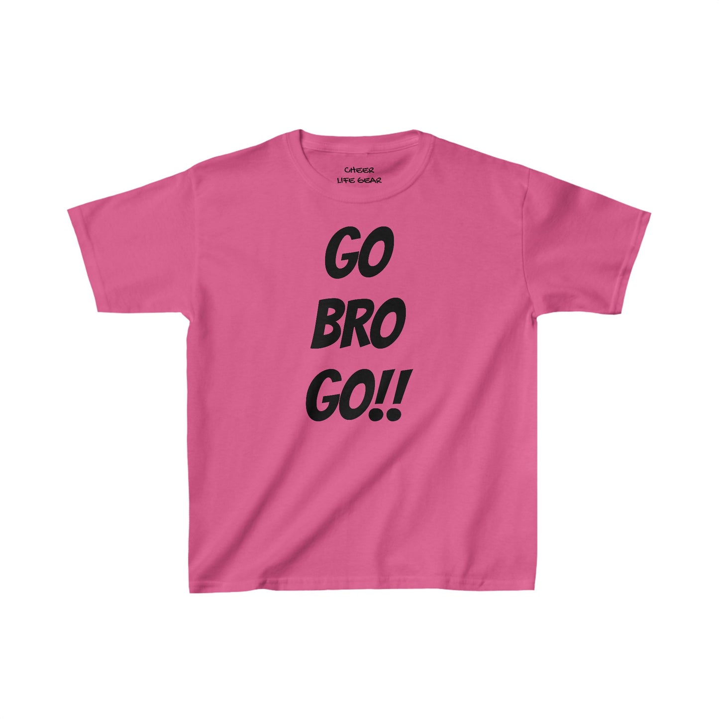 GO BRO GO Tee