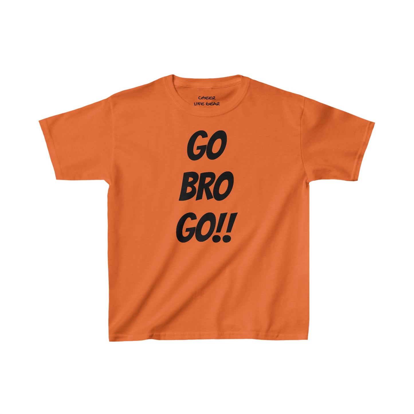 GO BRO GO Tee