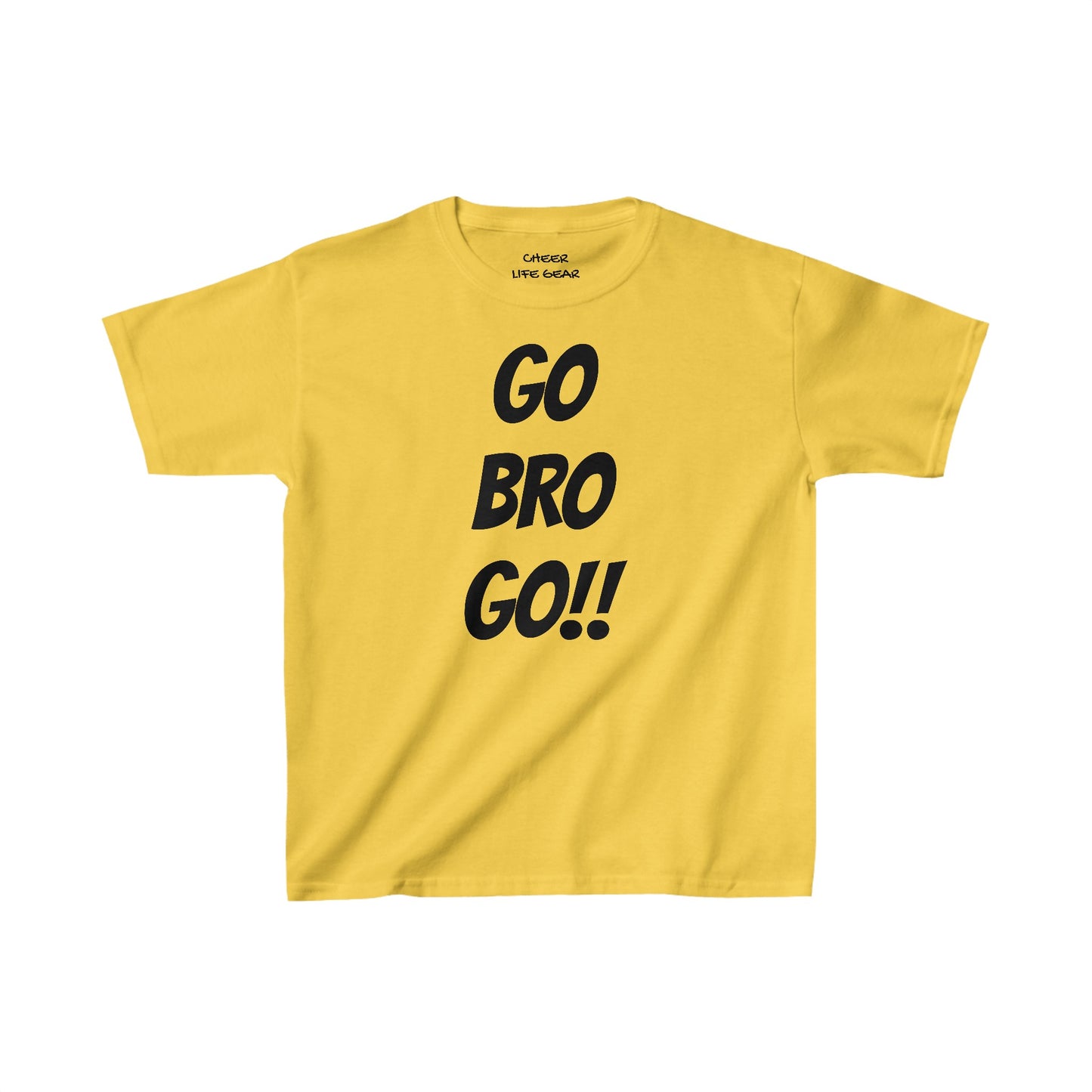 GO BRO GO Tee
