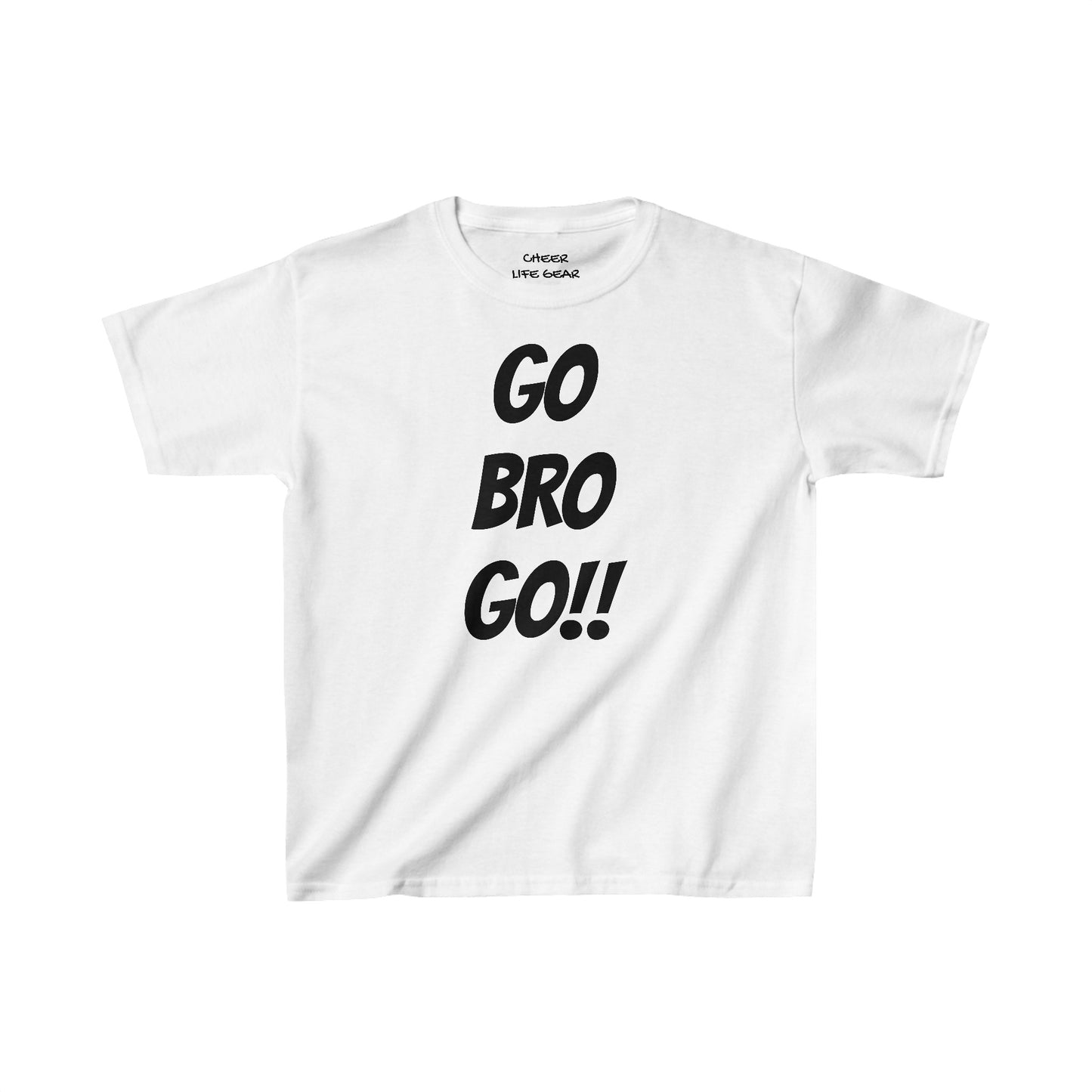 GO BRO GO Tee