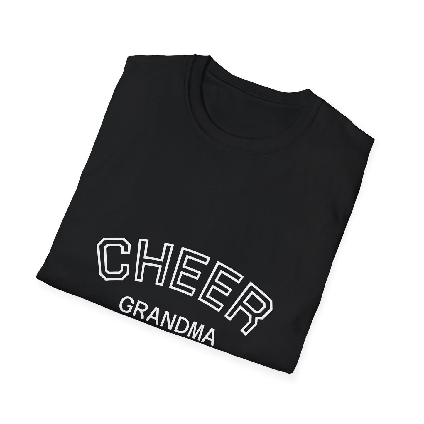Cheer Grandma Unisex Softstyle T-Shirt