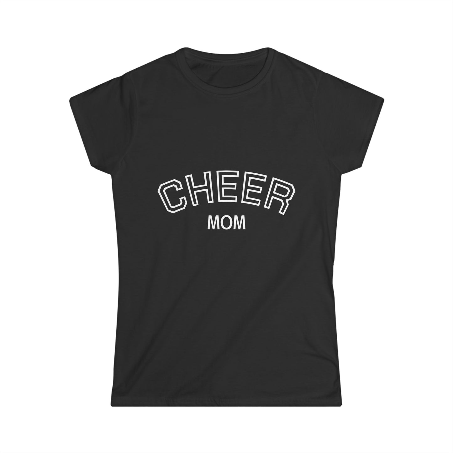 Cheer Mom Women's Softstyle Tee