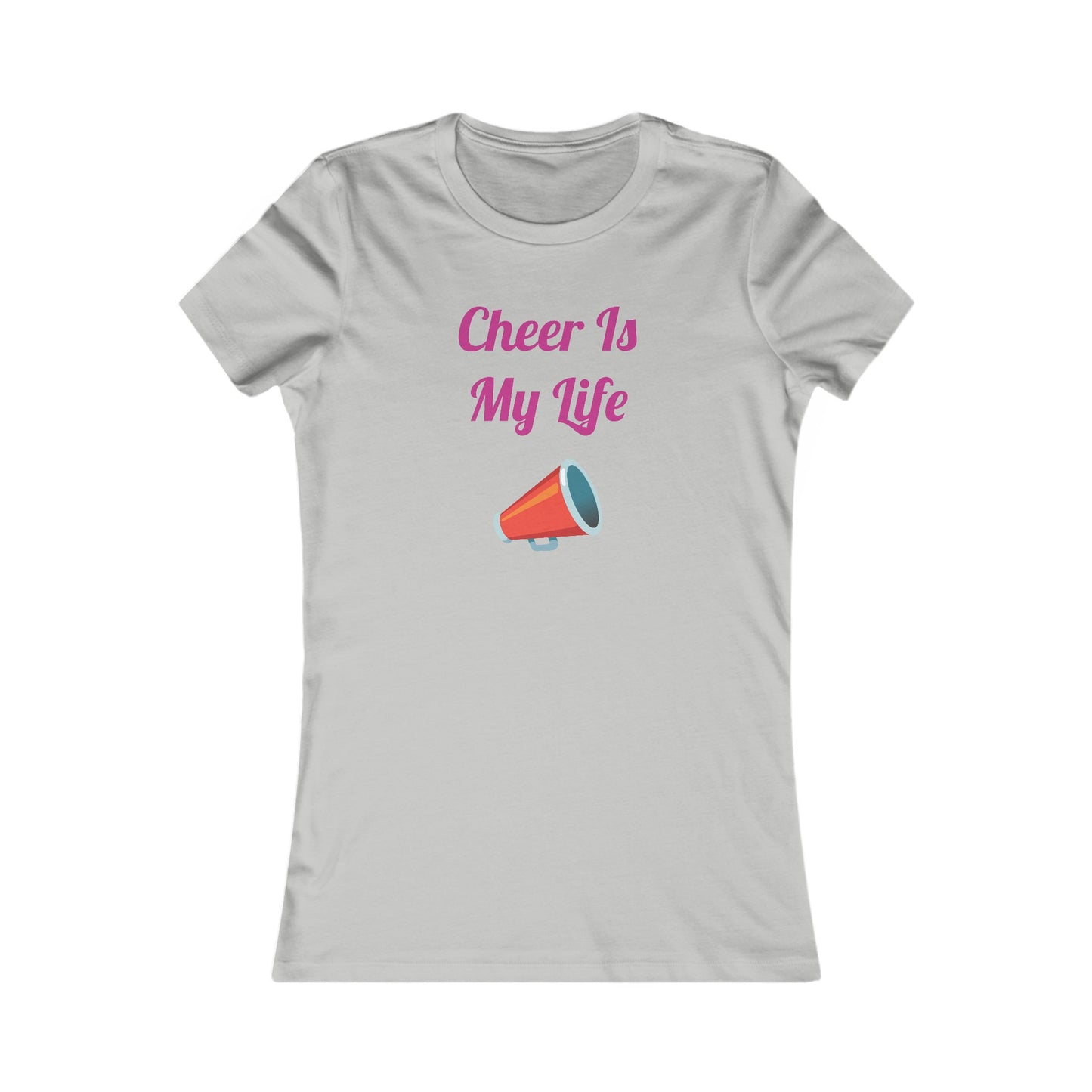 Cheer Is My Life Adult Tee