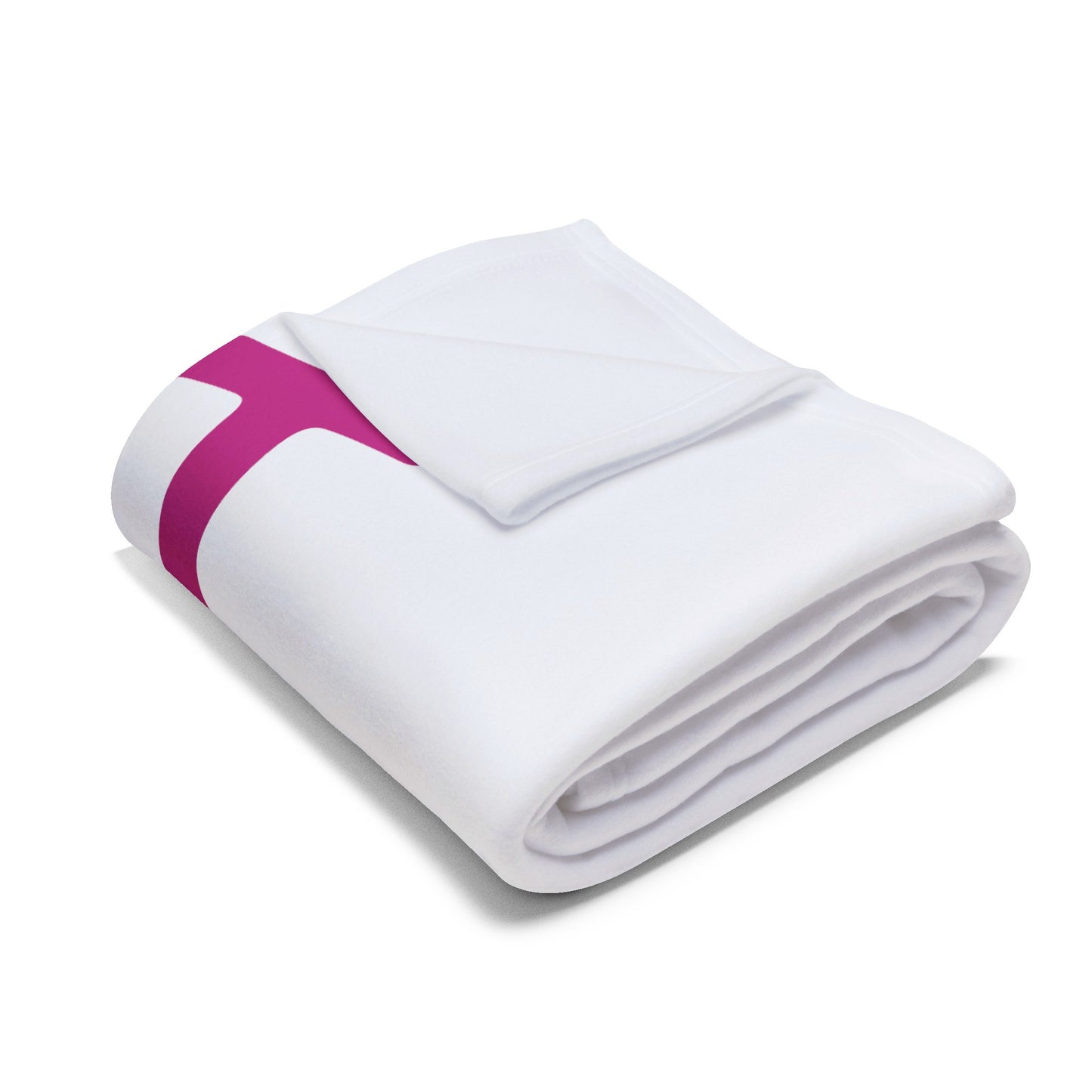 EAT.SLEEP.CHEER.REPEAT Arctic Fleece Blanket