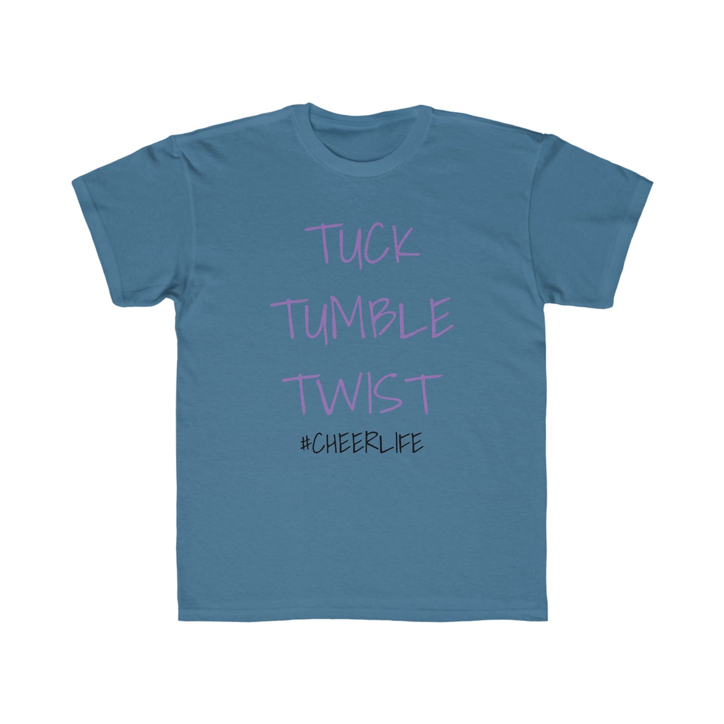 TUCK, TUMBLE, TWIST Kids Tee