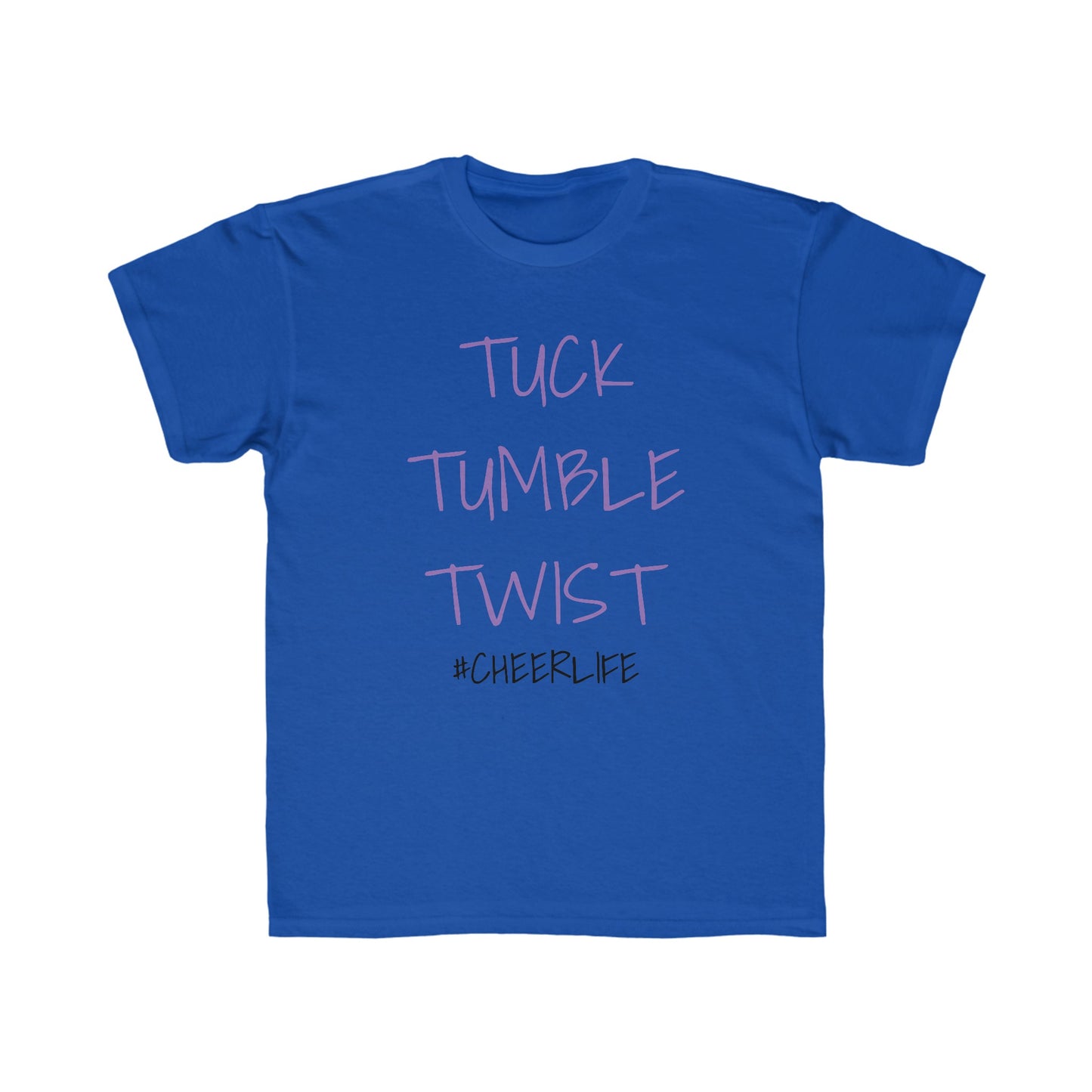 TUCK, TUMBLE, TWIST Kids Tee