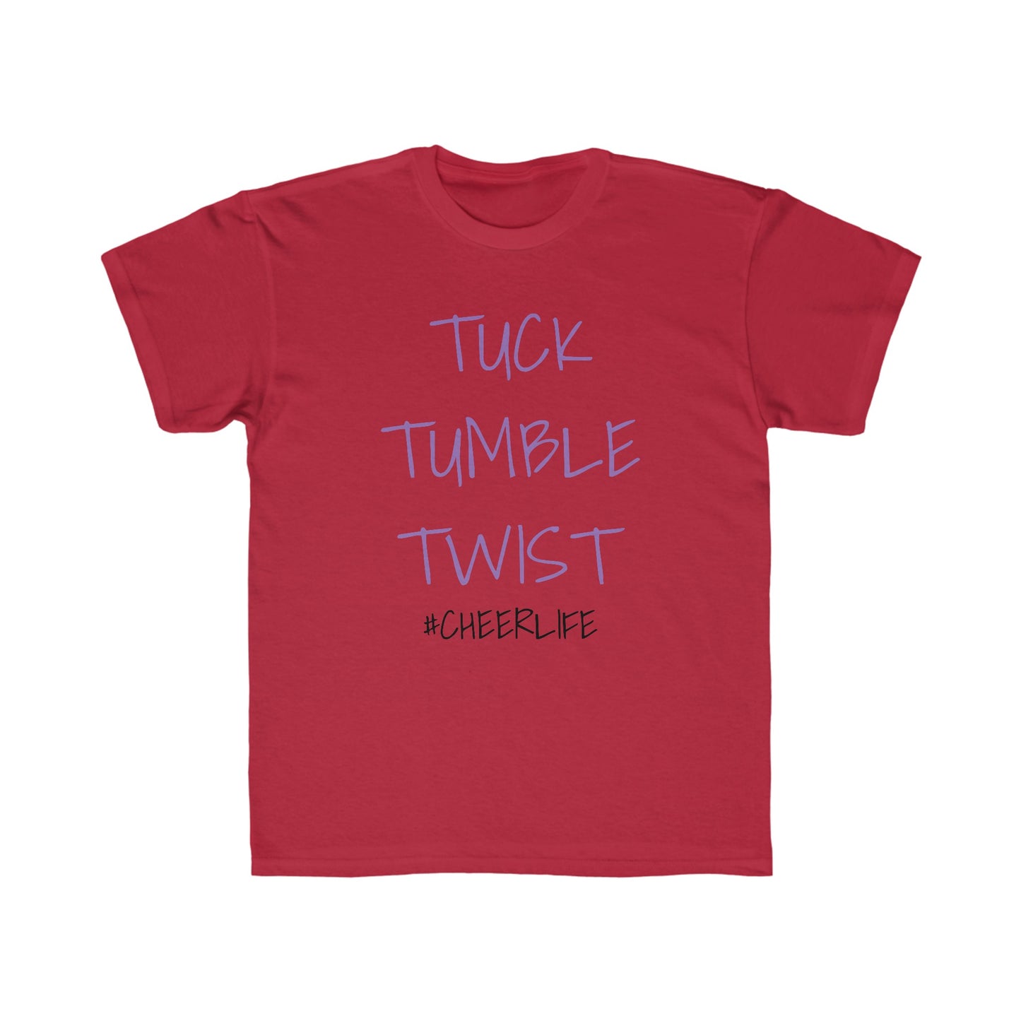 TUCK, TUMBLE, TWIST Kids Tee