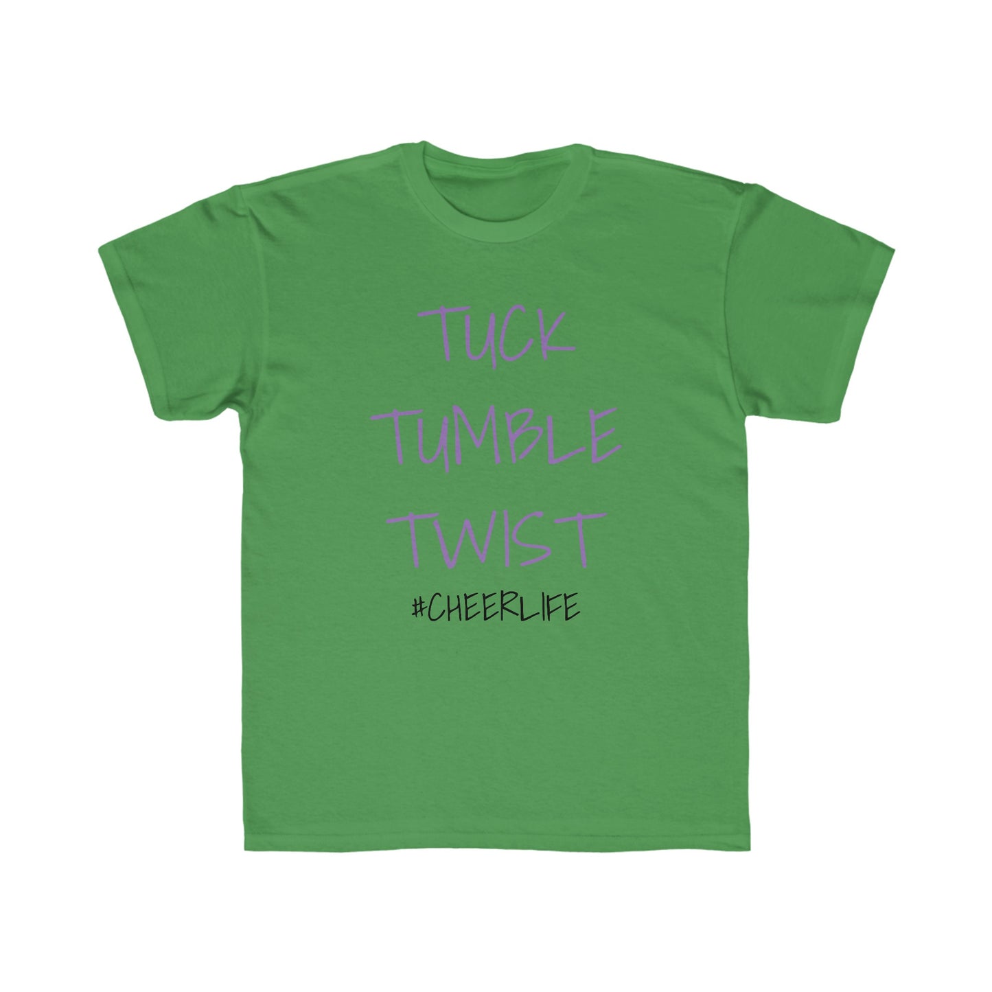 TUCK, TUMBLE, TWIST Kids Tee