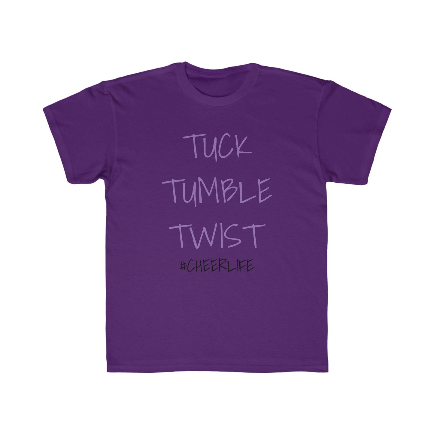 TUCK, TUMBLE, TWIST Kids Tee