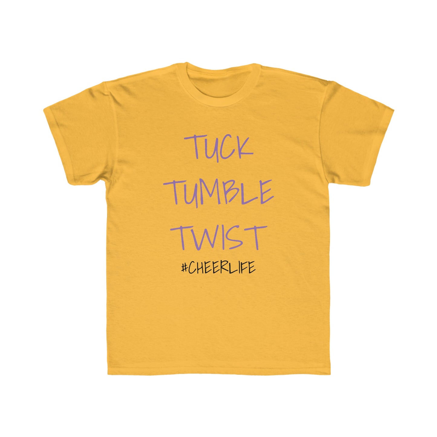 TUCK, TUMBLE, TWIST Kids Tee