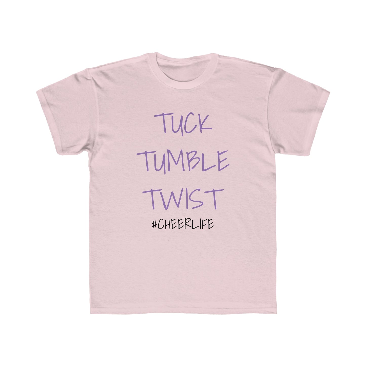 TUCK, TUMBLE, TWIST Kids Tee