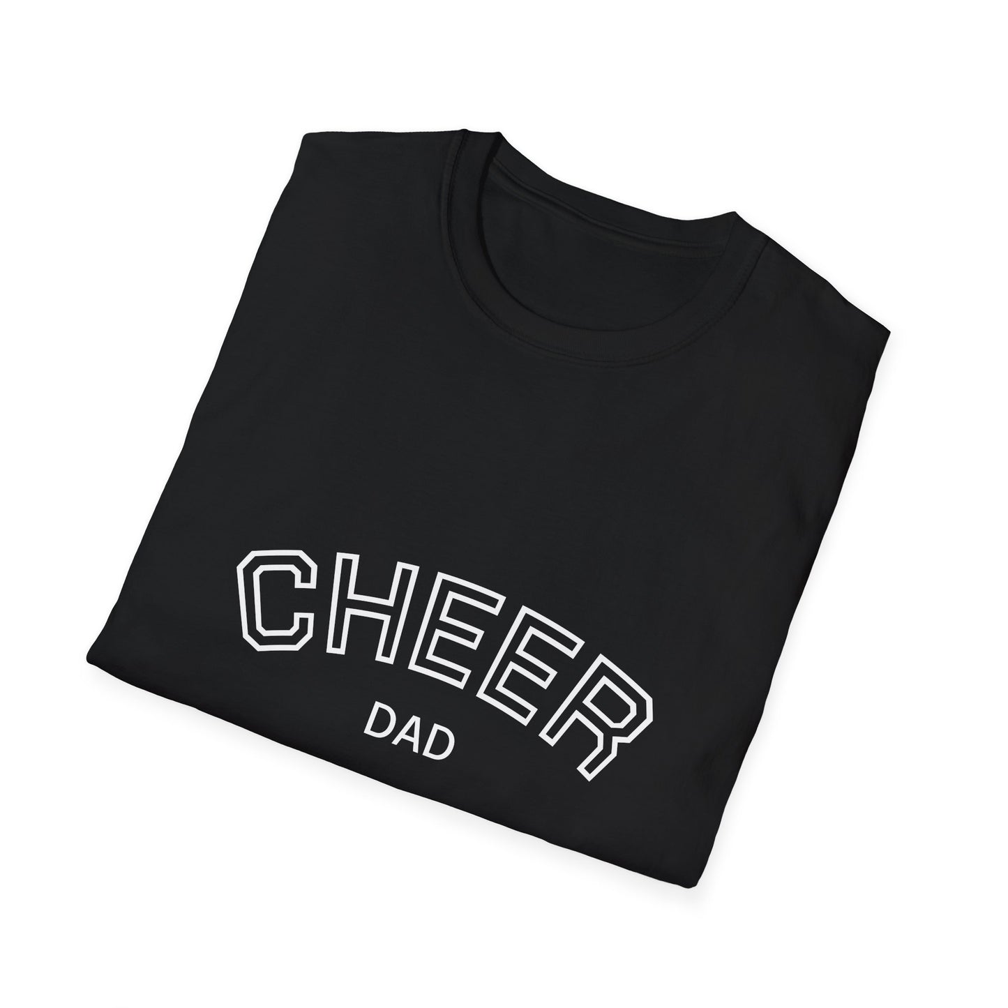 Cheer Dad Unisex Softstyle T-Shirt