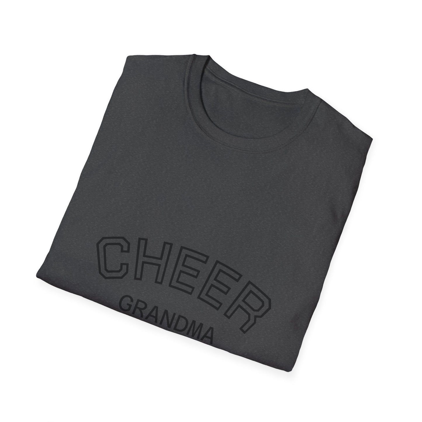Cheer Grandma Unisex Softstyle T-Shirt